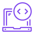 Frontend design icon